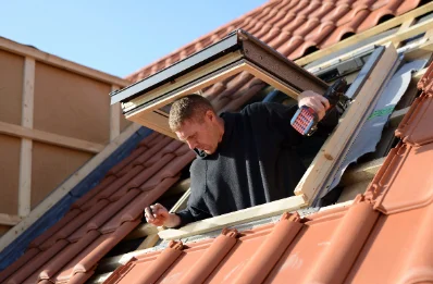Pose de fenêtres de toit Velux à Chatain